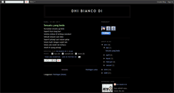 Desktop Screenshot of dhee-indrabirowo99.blogspot.com