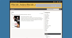 Desktop Screenshot of 1film-izlesene.blogspot.com