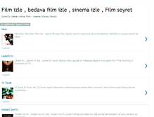 Tablet Screenshot of 1film-izlesene.blogspot.com