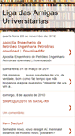 Mobile Screenshot of ligadasamigasuniversitarias.blogspot.com