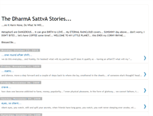 Tablet Screenshot of dharmasattva.blogspot.com