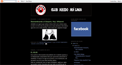 Desktop Screenshot of clubaikidomalaga.blogspot.com