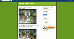 Desktop Screenshot of barracascentral1230.blogspot.com