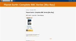 Desktop Screenshot of planetearth-bbc-blu-ray.blogspot.com