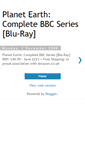 Mobile Screenshot of planetearth-bbc-blu-ray.blogspot.com