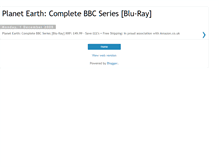 Tablet Screenshot of planetearth-bbc-blu-ray.blogspot.com