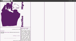 Desktop Screenshot of dactilusnigrus.blogspot.com