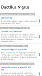 Mobile Screenshot of dactilusnigrus.blogspot.com