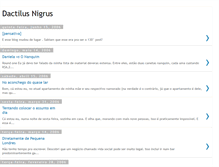 Tablet Screenshot of dactilusnigrus.blogspot.com