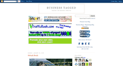 Desktop Screenshot of biztag.blogspot.com