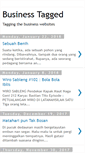 Mobile Screenshot of biztag.blogspot.com