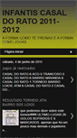 Mobile Screenshot of infantisdocasaldorato.blogspot.com