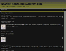 Tablet Screenshot of infantisdocasaldorato.blogspot.com