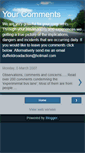 Mobile Screenshot of dragcomments.blogspot.com