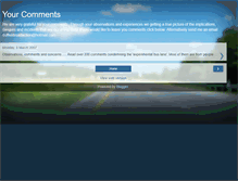 Tablet Screenshot of dragcomments.blogspot.com
