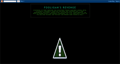 Desktop Screenshot of fooligansrevenge.blogspot.com