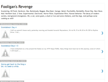 Tablet Screenshot of fooligansrevenge.blogspot.com