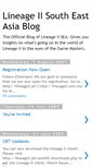Mobile Screenshot of lineage2sea.blogspot.com
