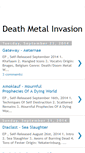 Mobile Screenshot of deathmetalinvasion.blogspot.com