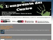 Tablet Screenshot of empremtadelcentre.blogspot.com