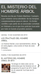 Mobile Screenshot of misteriohombrearbol.blogspot.com