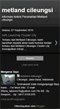 Mobile Screenshot of metlandcileungsi.blogspot.com