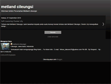 Tablet Screenshot of metlandcileungsi.blogspot.com