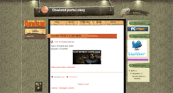 Desktop Screenshot of dowlandportalokey.blogspot.com