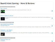 Tablet Screenshot of boomcricketgaming.blogspot.com