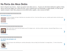 Tablet Screenshot of napontadosmeusdedos74.blogspot.com
