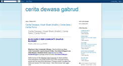 Desktop Screenshot of ceritadewasagabrud.blogspot.com