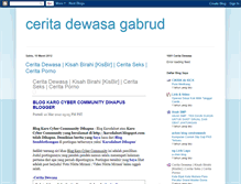 Tablet Screenshot of ceritadewasagabrud.blogspot.com