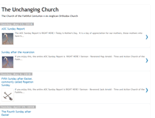 Tablet Screenshot of churchofthefaithfulcenturion.blogspot.com