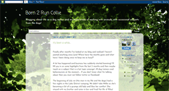 Desktop Screenshot of born2runcollie.blogspot.com