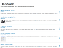 Tablet Screenshot of bejomulyo.blogspot.com