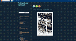 Desktop Screenshot of antropologiabrasil.blogspot.com