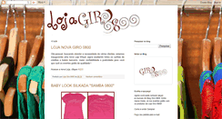 Desktop Screenshot of lojagiro0800.blogspot.com