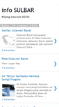 Mobile Screenshot of informasisulawesibarat.blogspot.com