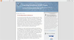 Desktop Screenshot of iccoach.blogspot.com