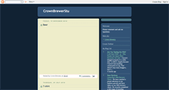 Desktop Screenshot of crownbrewery.blogspot.com