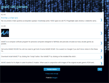 Tablet Screenshot of goodoldgame.blogspot.com