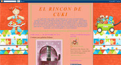 Desktop Screenshot of elrincondecuki.blogspot.com