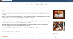 Desktop Screenshot of dragonadventures.blogspot.com
