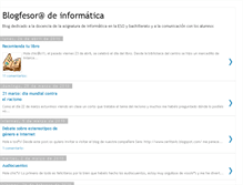 Tablet Screenshot of infor-matica-eso.blogspot.com