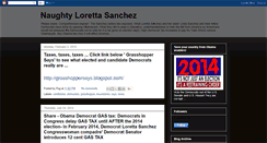 Desktop Screenshot of naughtylorettasanchez.blogspot.com