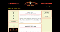 Desktop Screenshot of deadpestsociety.blogspot.com