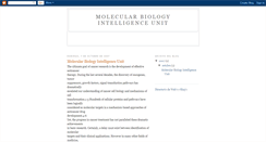 Desktop Screenshot of molecularbiologyintelligenceunit.blogspot.com