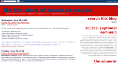 Desktop Screenshot of empireforliberty.blogspot.com