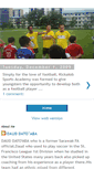 Mobile Screenshot of kickalobfootball.blogspot.com