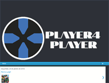 Tablet Screenshot of player4player.blogspot.com